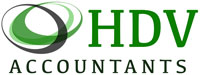HDV accountants Logo